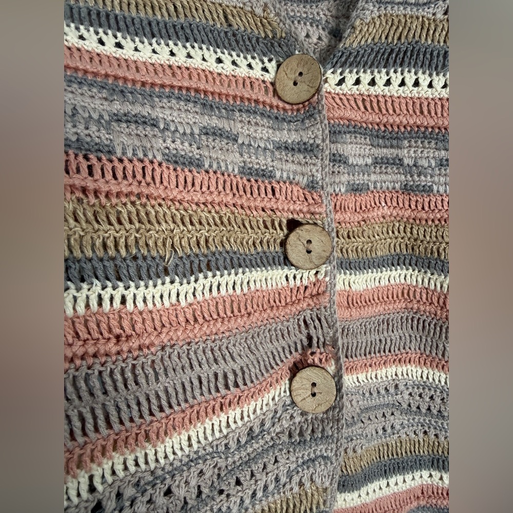 Vintage Knit Sweater Vest - Picture 7 of 8